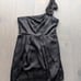 Gorgeous BCBG by Max Azria Black Cocktail Dress, Zipper Shoulder, Size 4