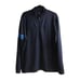 ADIDAS- MENS NAVY GOLF PULLOVER HALF ZIP UP CLOSURE LONG SLEEVE SIZE LARGE