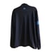 ADIDAS- MENS NAVY GOLF PULLOVER HALF ZIP UP CLOSURE LONG SLEEVE SIZE LARGE
