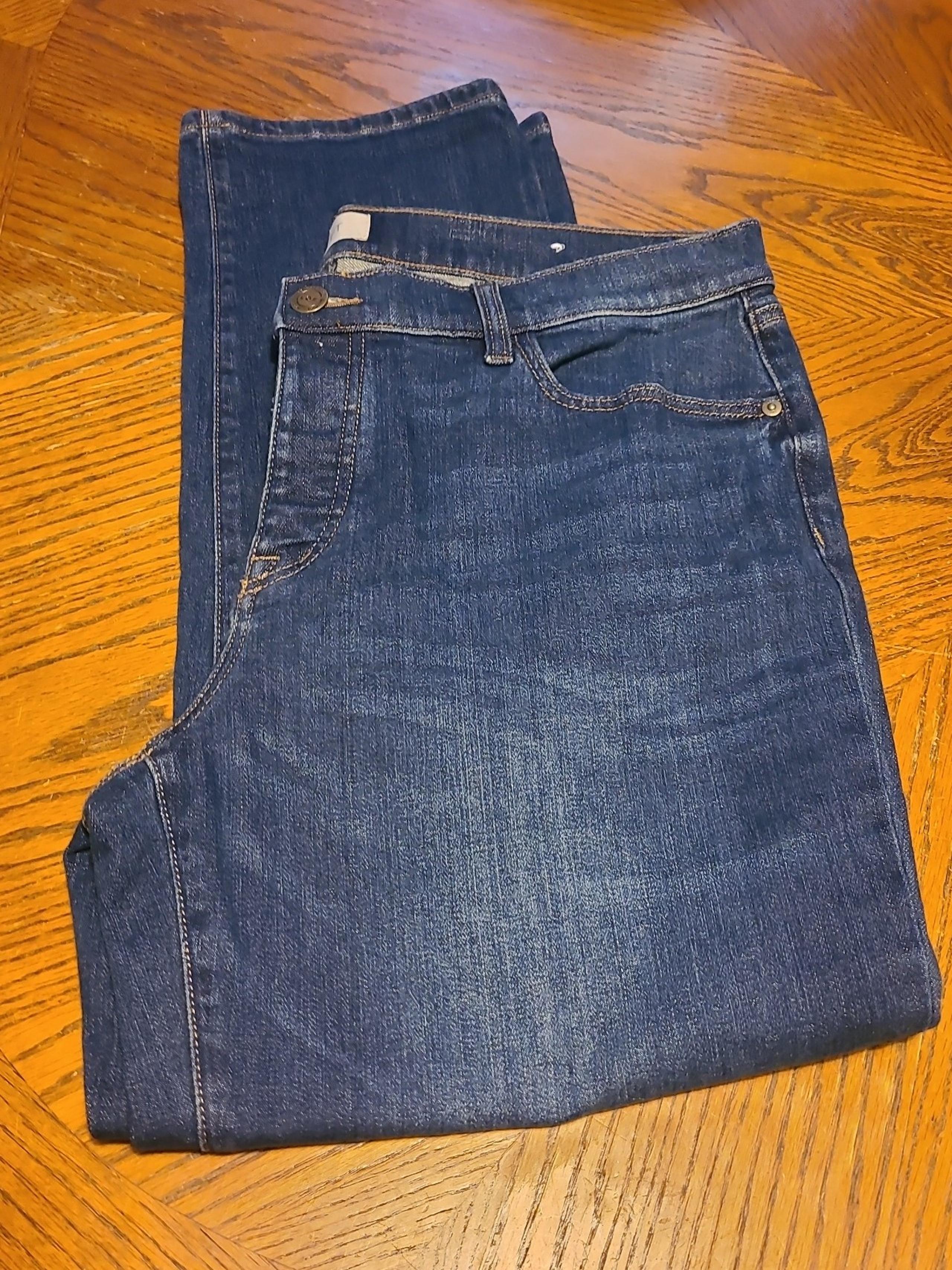 Loft boyfriend jeans size 14