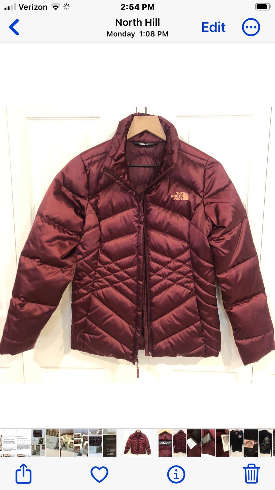 The North Face Puffer Jacket