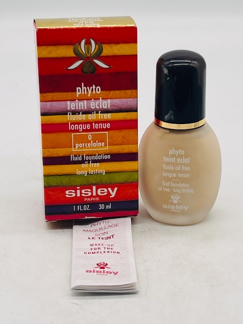 Sisley Phyto Teint eclat fluid foundation 0 porcelain