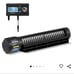 Poafamx Aquarium Chiller, DC12V Aquarium Cooling Fan with 3-Speed Adjustable Con
