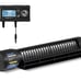 Poafamx Aquarium Chiller, DC12V Aquarium Cooling Fan with 3-Speed Adjustable Con