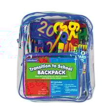 Lakeshore Transition to School Backpack- Set of 2
