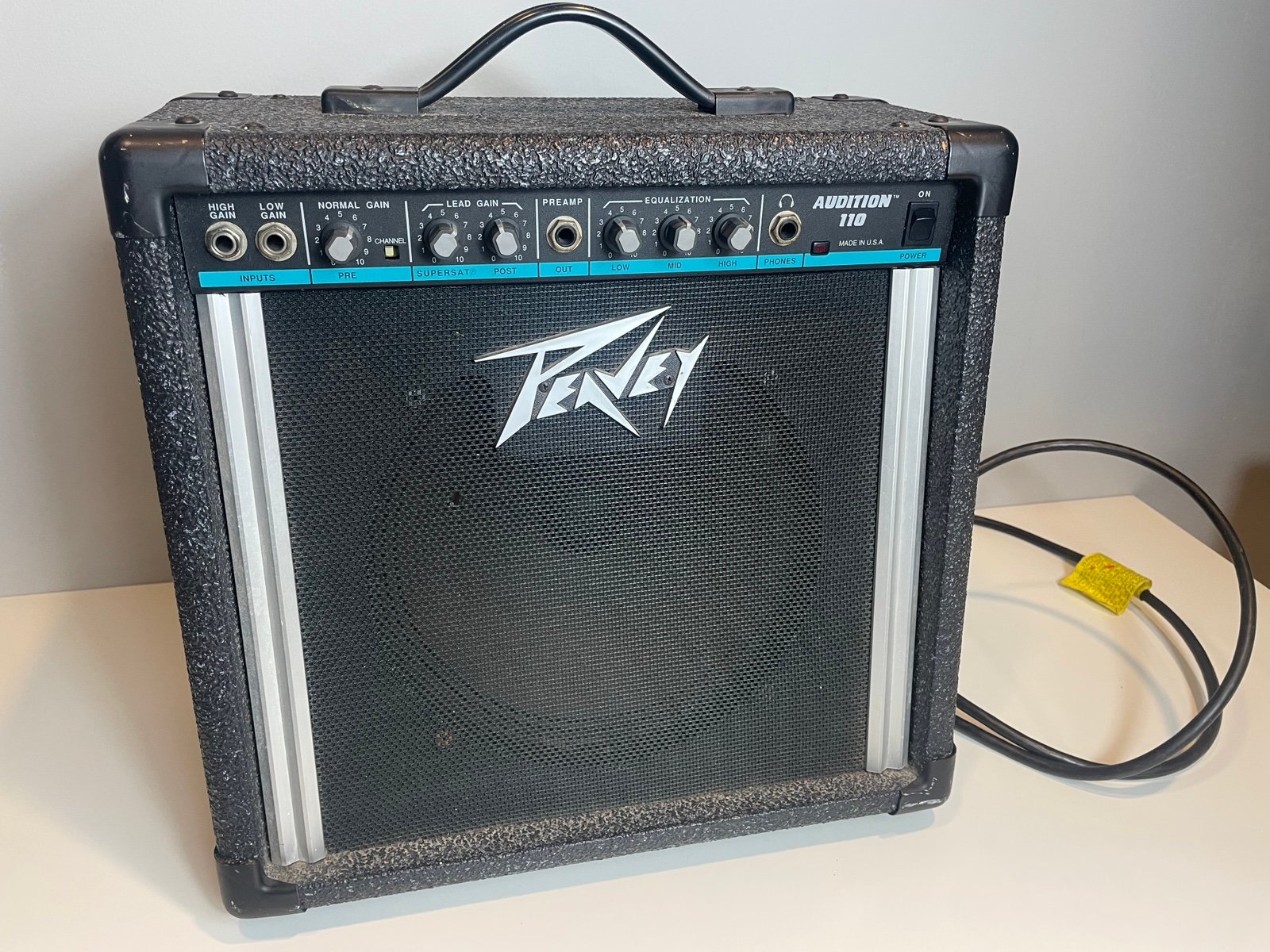 Vintage Peavey Audition 110 20W Guitar Combo Amplifier