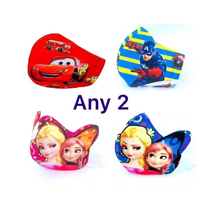 4 face mask for kids