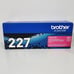 Brother TN227M High-Yield Magenta Toner Cartridge 2300 Pages Original For HL-L32