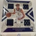 2021-22 Chronicles CHRIS DUARTE Cornerstones Quad Rookie Jersey Auto 2/49