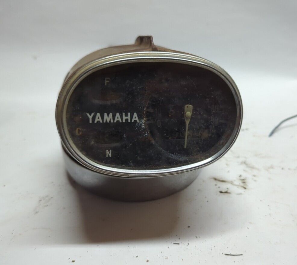 1967 Yamaha YL1 Twin Jet 100 YL2 YL3 Y92. speedometer speedo Koito Headlamp