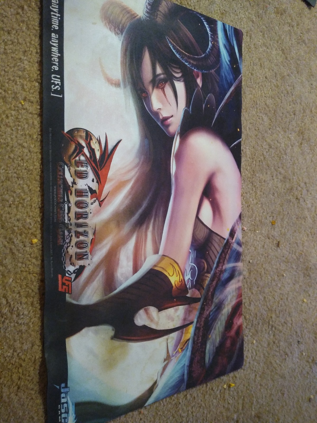 Ufs red horizon promo tourney playmat