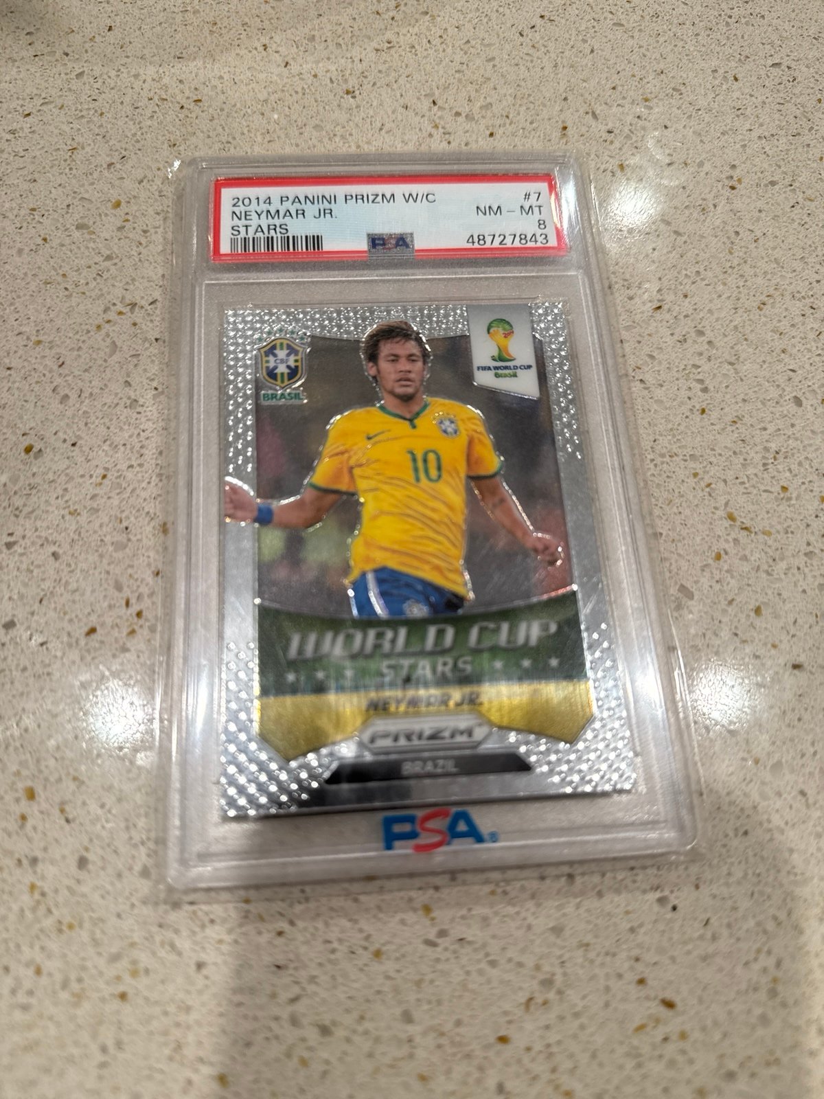 Neymar Jr Card
