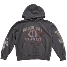 Travis Scott Utopia Hoodie complex con Las Vegas