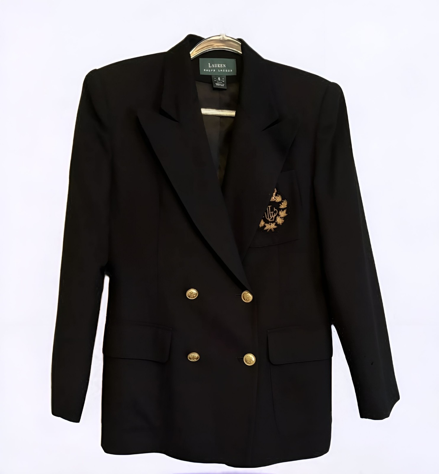 Black Ralph Lauren's womens Blazer