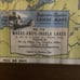BUNDLE : 2 Vintage 1952 Superior-Quetico Canoe Maps Minnesota-Ontario #113 & 108