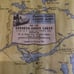 BUNDLE : 2 Vintage 1952 Superior-Quetico Canoe Maps Minnesota-Ontario #113 & 108