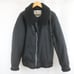 NEIGHBORHOOD B-3 Nylon Patchwork Boa Bomber Jacket M