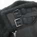 NEIGHBORHOOD B-3 Nylon Patchwork Boa Bomber Jacket M
