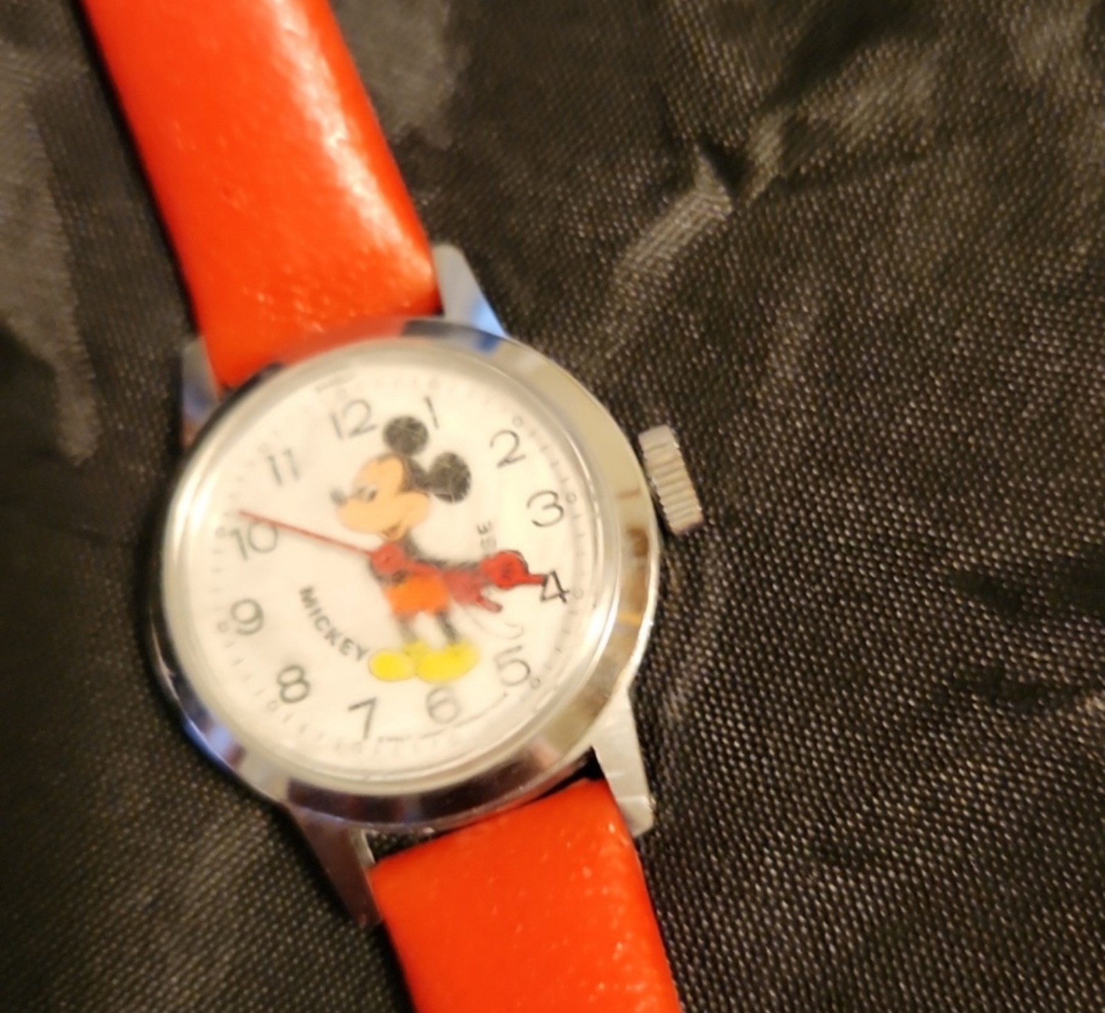 Bradley Time vintage Mickey Mouse watch