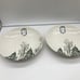 Intesa Porcelain 9in Winter Trees Serving Bowl Set of 2 CC02B12029