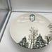 Intesa Porcelain 9in Winter Trees Serving Bowl Set of 2 CC02B12029