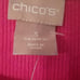 Chico's Sweater Size 3(X Large).