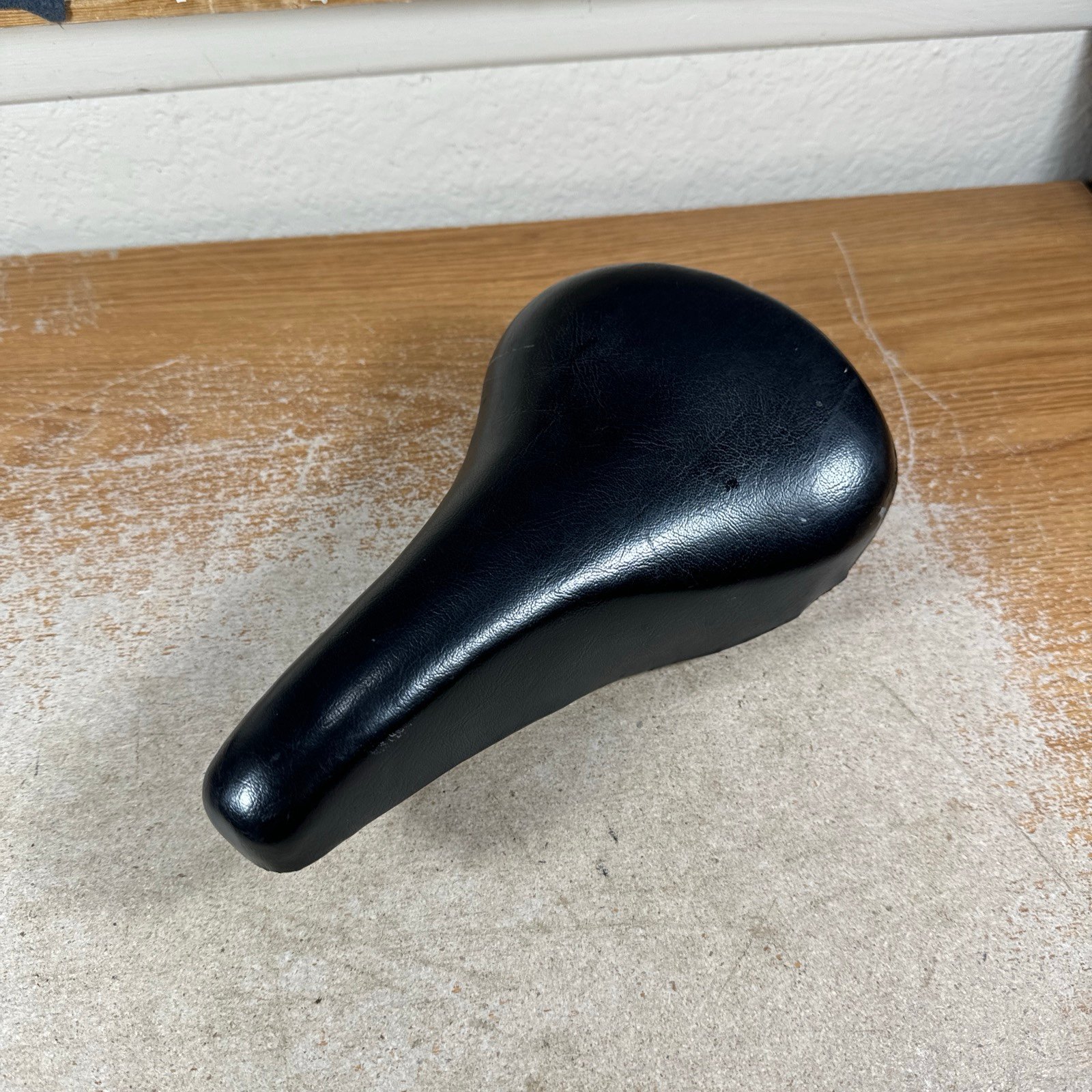 Vintage Kashima KSM BMX Bike Hi Soft 17 Seat Saddle #7382