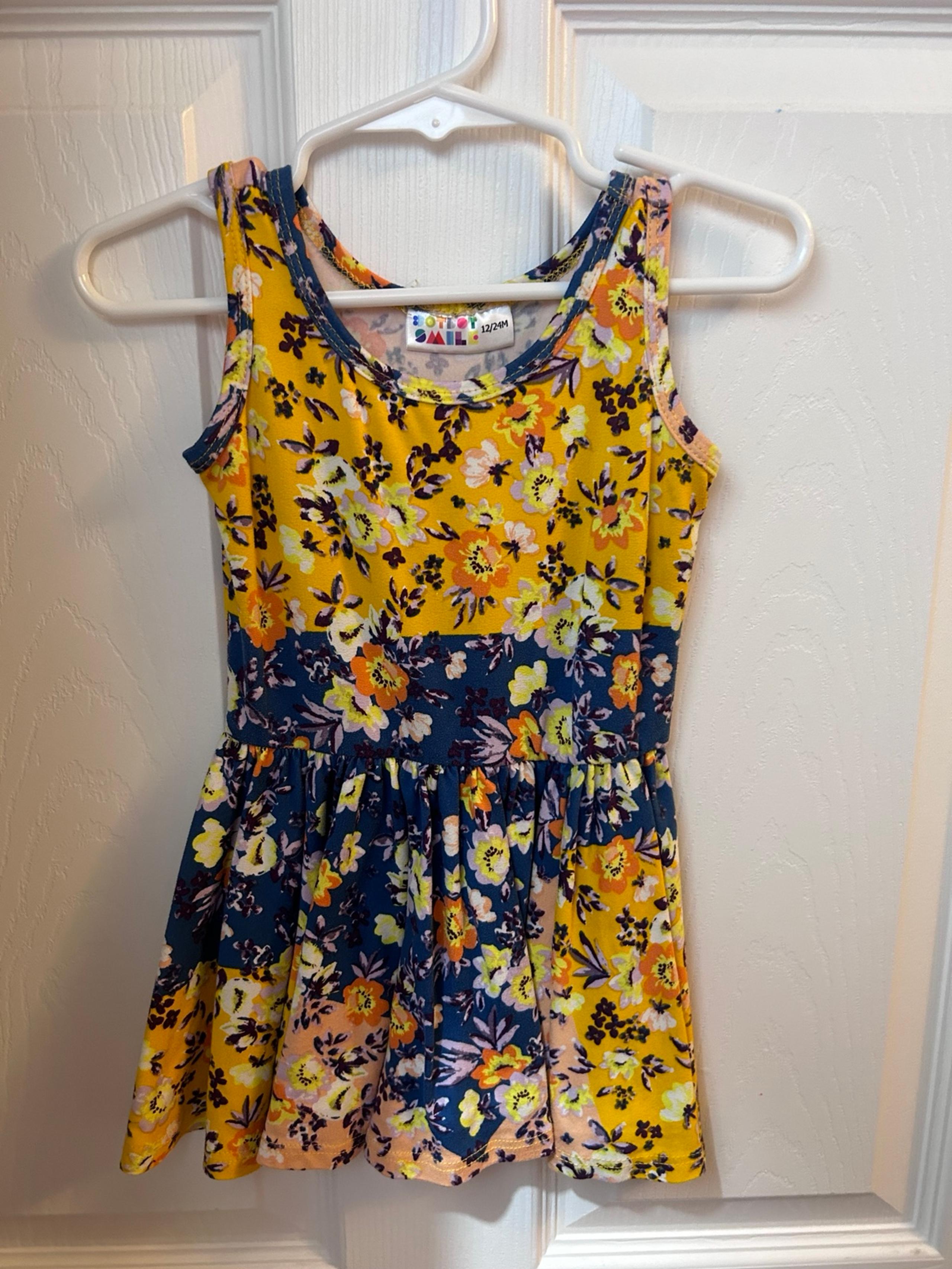 Dotdotsmile twirly dress 12/24 month
