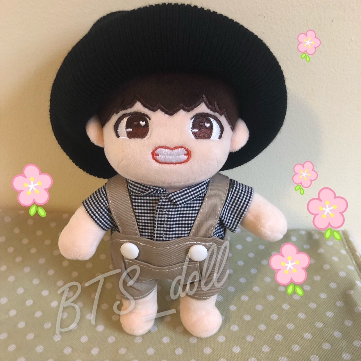 BTS taehyung doll