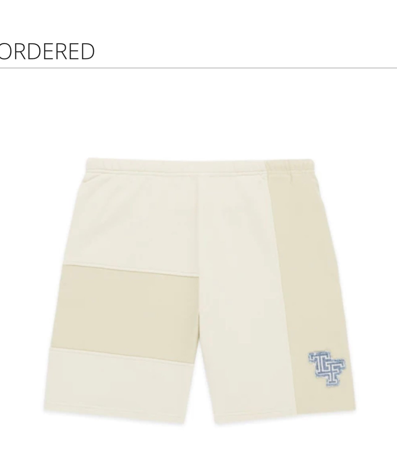 Teddy fresh shorts