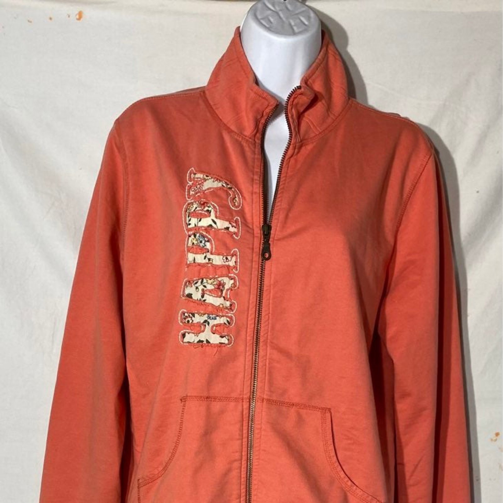 Soma Somawknd Happy Lounge Pants and Jacket - peach Size M