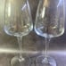 Set of (2) General Hospital Crystal Champagne/Wine Glasses From The Hulu shop se