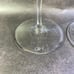 Set of (2) General Hospital Crystal Champagne/Wine Glasses From The Hulu shop se
