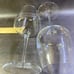 Set of (2) General Hospital Crystal Champagne/Wine Glasses From The Hulu shop se