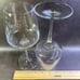 Set of (2) General Hospital Crystal Champagne/Wine Glasses From The Hulu shop se