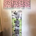 Window valance and growth chart set