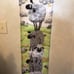 Window valance and growth chart set