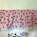 Window valance and growth chart set