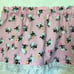 Window valance and growth chart set