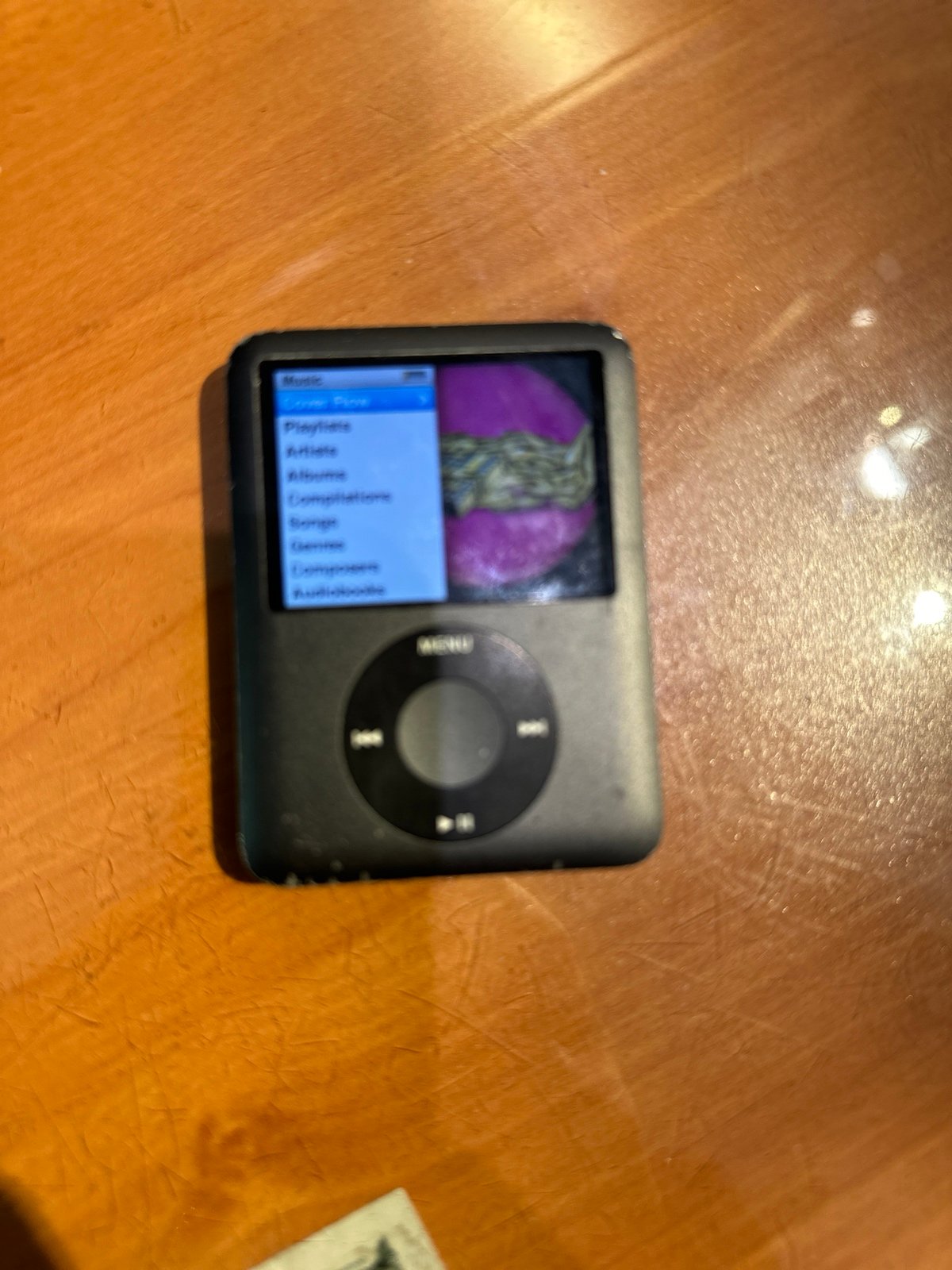 Apple iPod Nano 3rd Generation 8GB