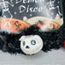 Devilish Dan Halloween spooky vintage Halloween Pail wreath pumpkin vampire