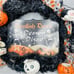 Devilish Dan Halloween spooky vintage Halloween Pail wreath pumpkin vampire