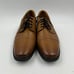 clarks collection mens 9W light brown leather cap toe lace up oxford dress shoes