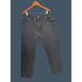 Levis 505 Mens W42 L32 Black Denim Jeans