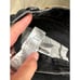 Levis 505 Mens W42 L32 Black Denim Jeans