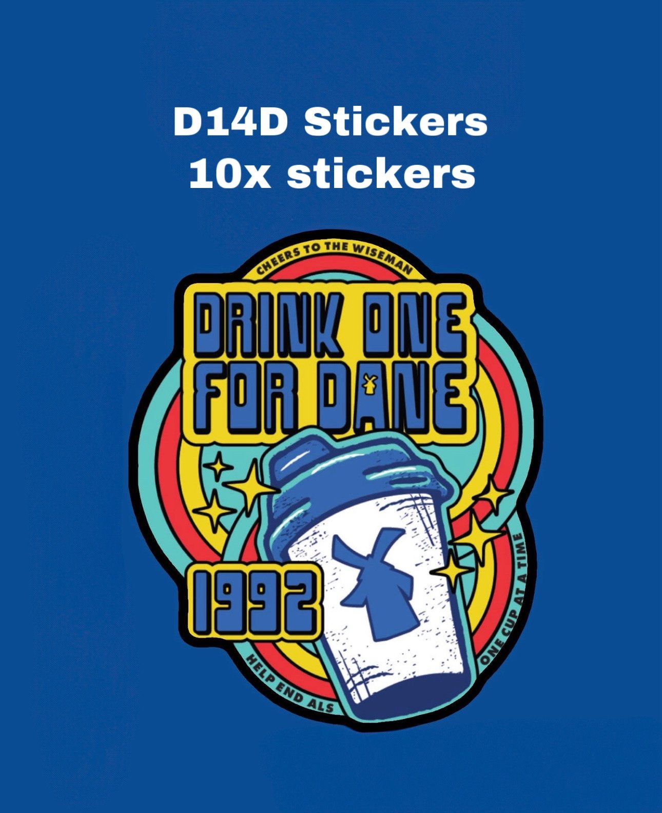 Dutch Bros Sticker