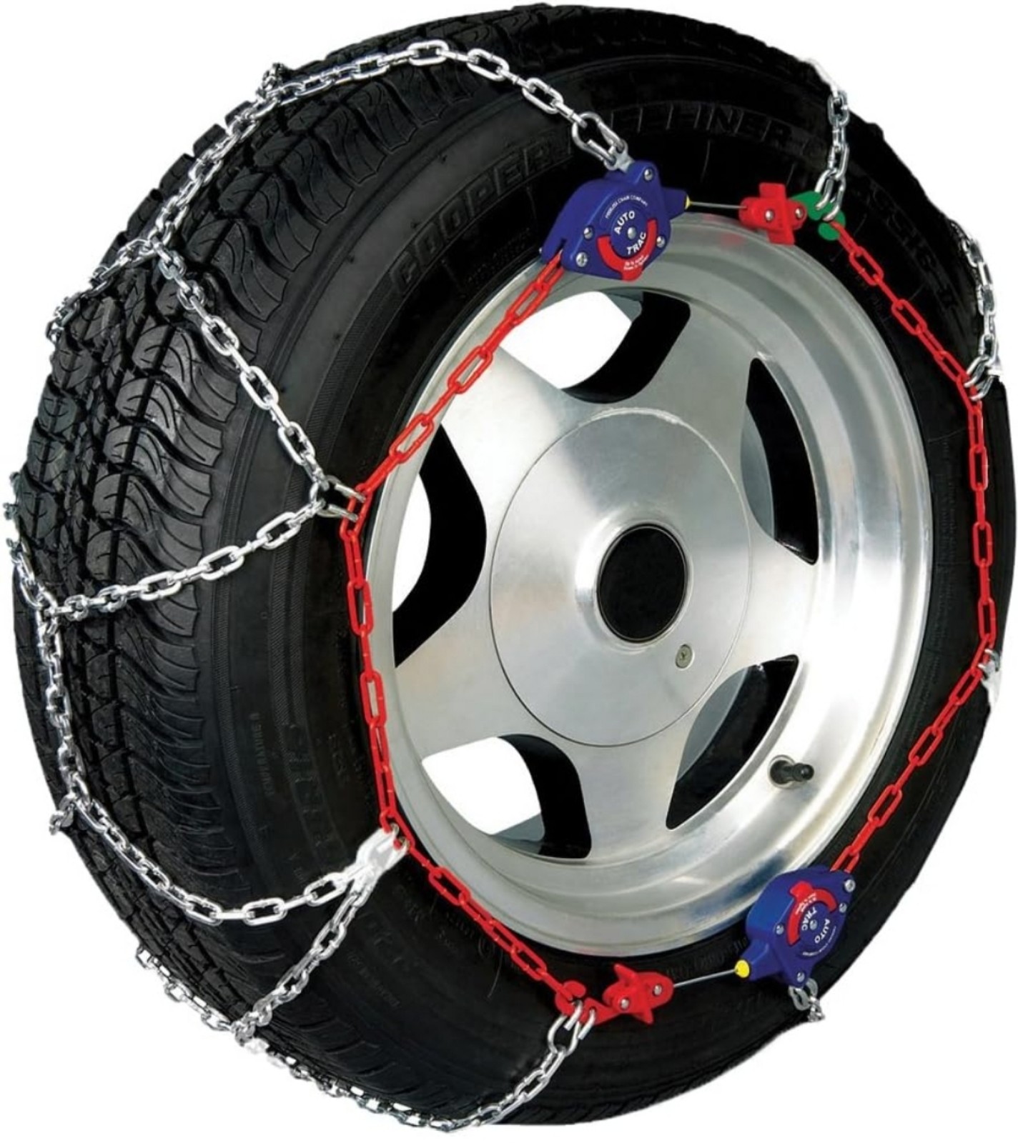 TireAuto-Trac Tire Traction Chain - (Set of 2) 0153505