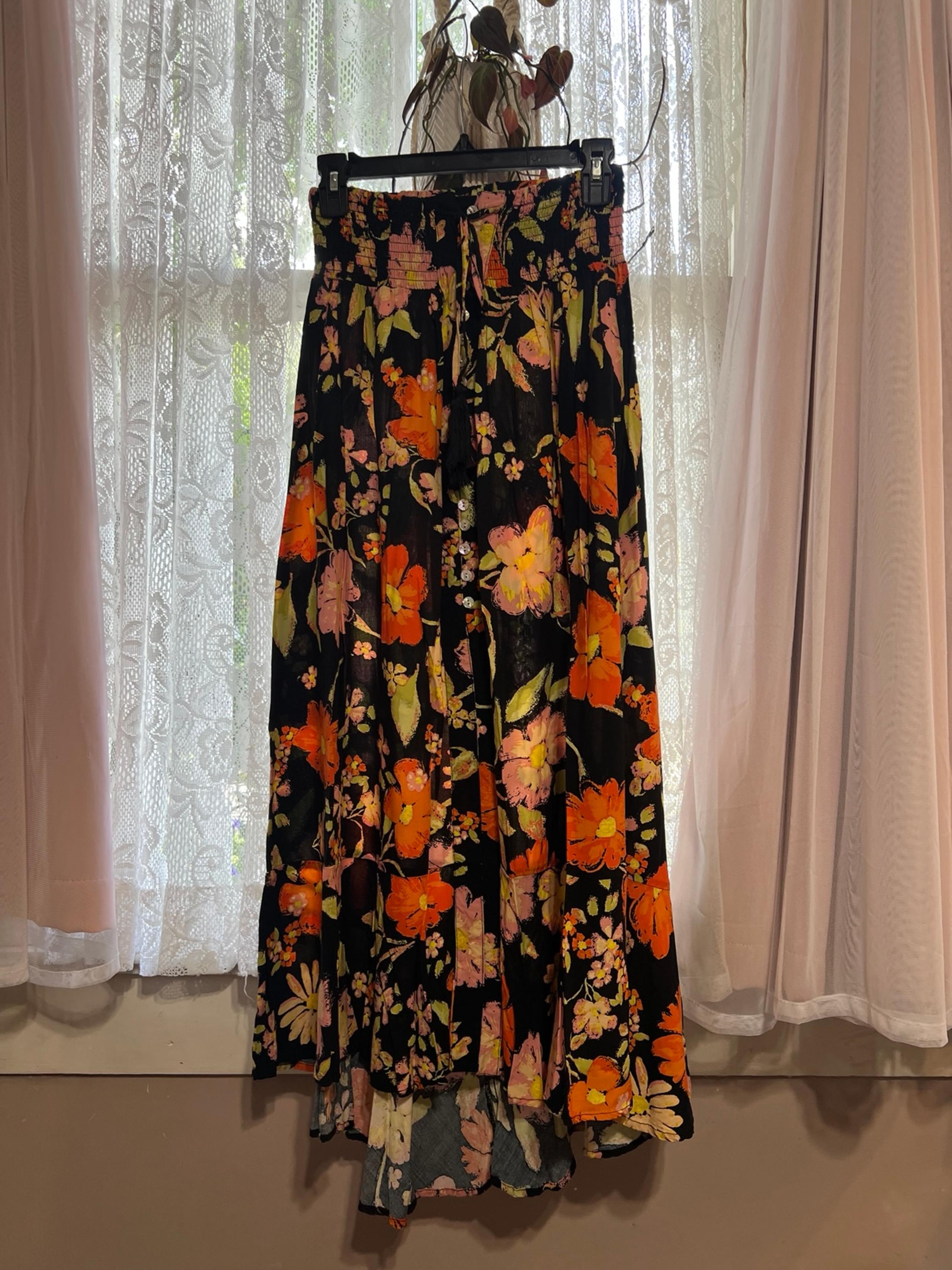 Rachel Zoe midi/maxi Skirt Size M