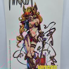 Angela Wizard Acetate Sticker Todd McFarlane Productions & Greg Capullo MINT/NM