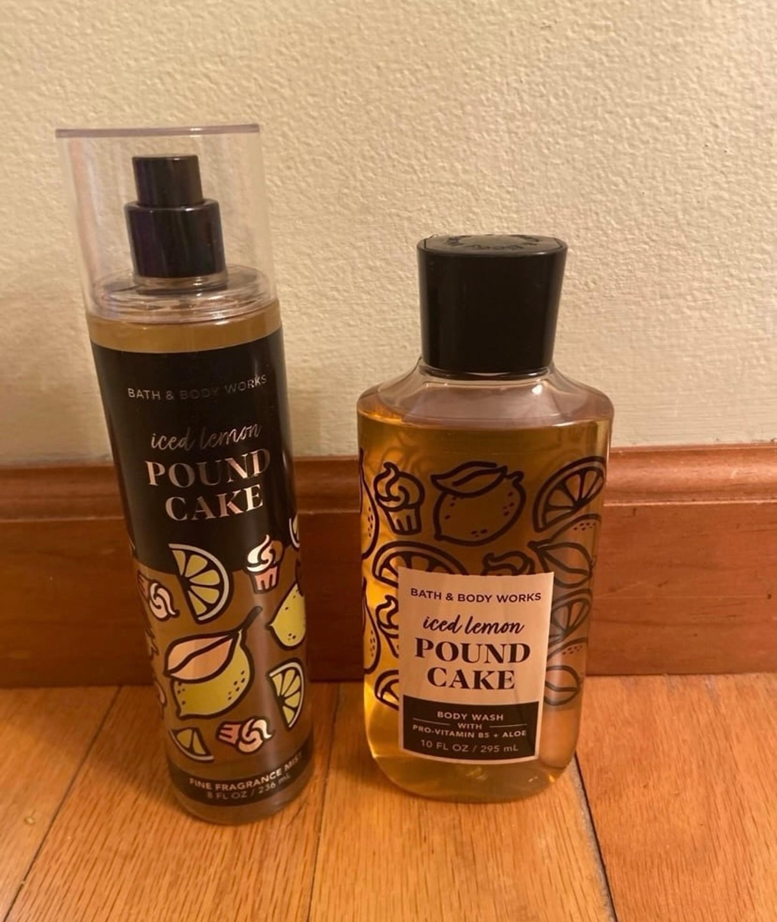 Iced Lemon Poundcake Body Care Bundle